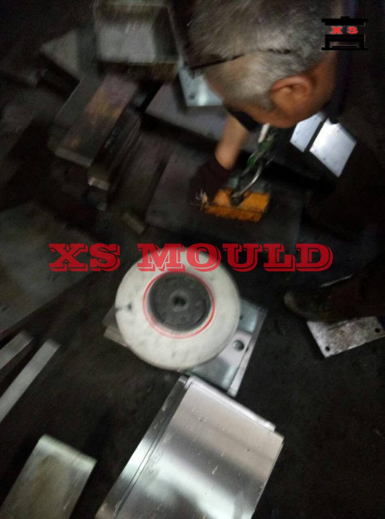 cable tie mold steel