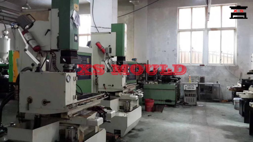 cable tie mold tooling machine