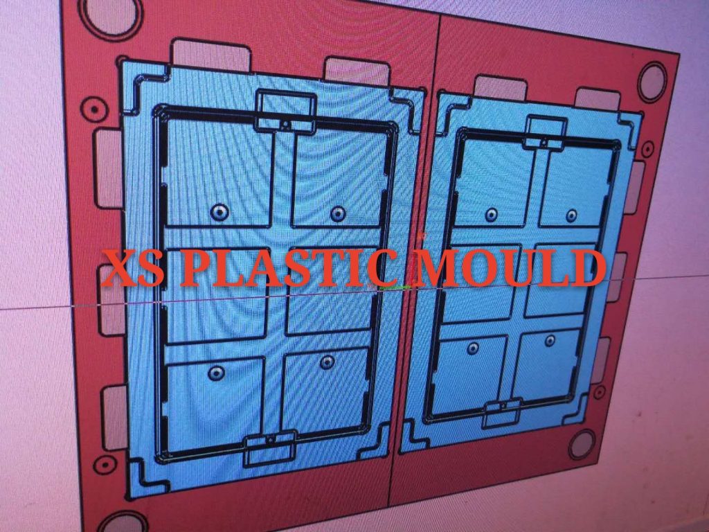 crate lid mold