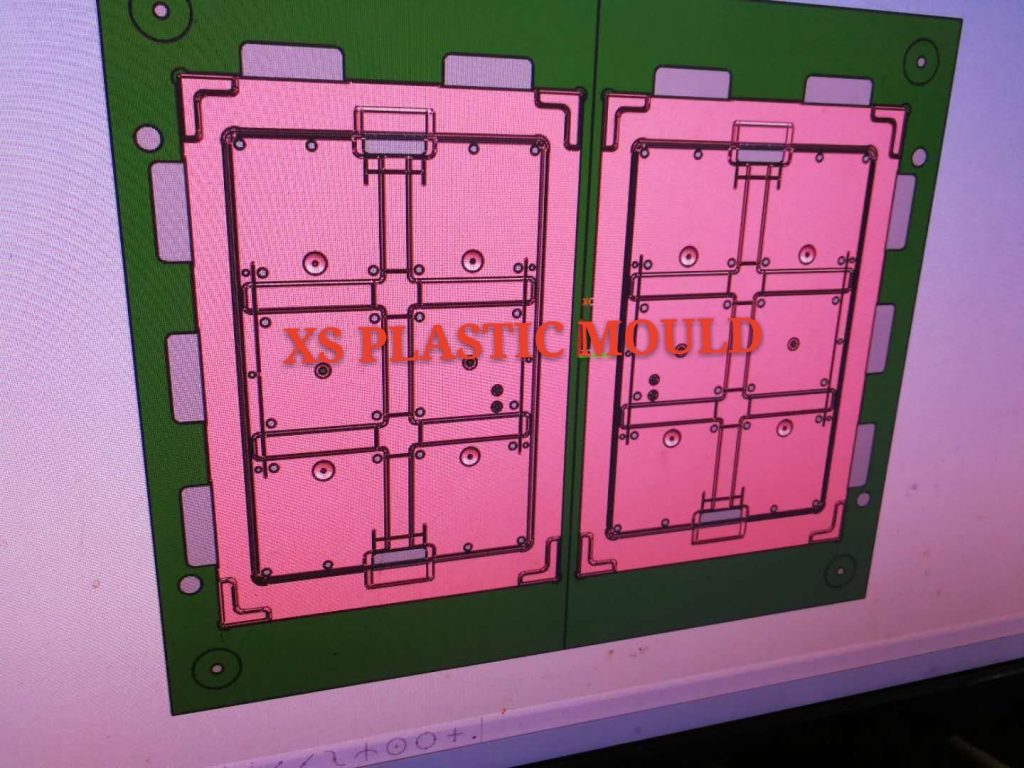 crate lid mould