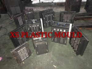 cable clip mold
