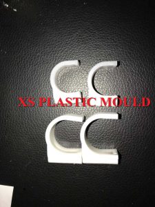 Cable clip mold