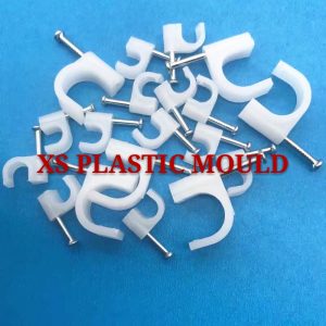 cable clip mould