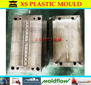 Cable tie mould