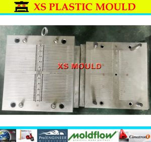 Cable tie mould