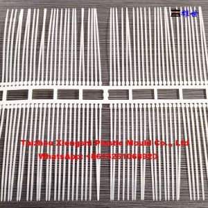 Cable tie mould